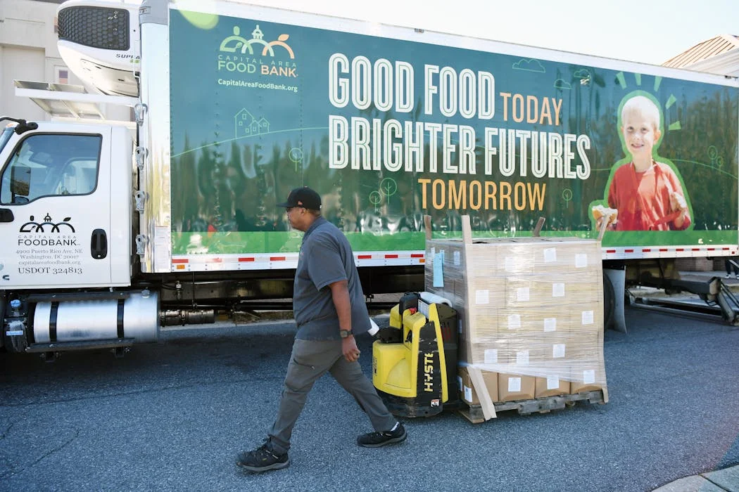 Why only 13% of surplus food gets donated by US supermarkets and other retailers to help hungry people – and how food pantries are trying to gather more