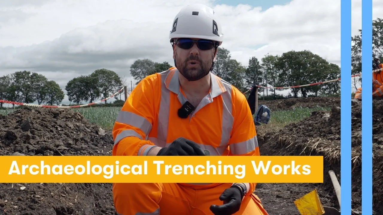 East West Rail - Archaeological Trenching Works: Roman and Iron Age finds