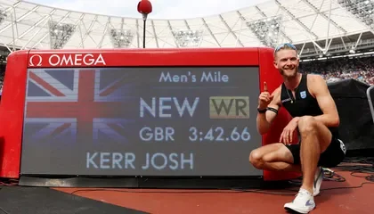 For the First Time in 27 Years, a Man Set a New World Record for Fastest Mile. People Have Chased the Goal for Centuries