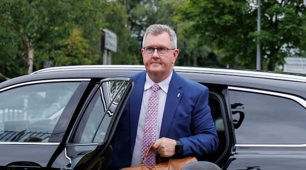 Political fallout from Jeffrey Donaldson’s conviction shows no signs of going away