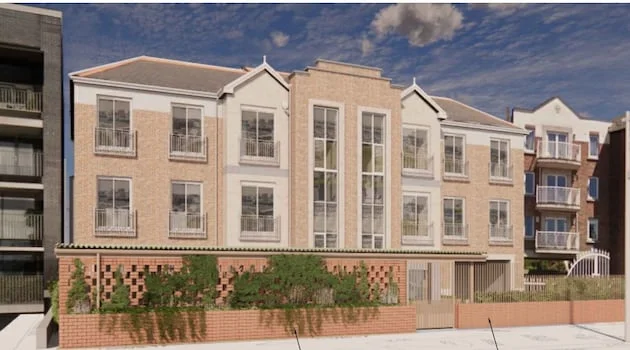 A building in Dublin 4 is the only office to be approved for social housing conversion