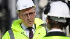 Swinney softens stance on North Sea drilling as oil prices soar
