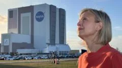 From blast off to splashdown: My days following Nasa's historic mission to the Moon